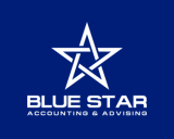 https://www.logocontest.com/public/logoimage/1704968880Blue Star Accounting and Advising 2.png
